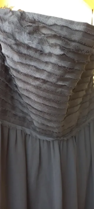 Vestido Zara Negro Talla S