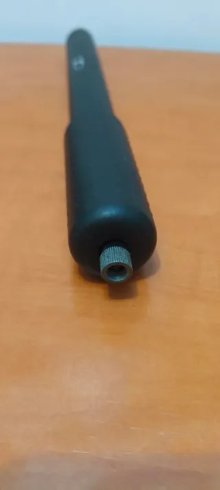 Inflador manual bicicleta MTB Negro