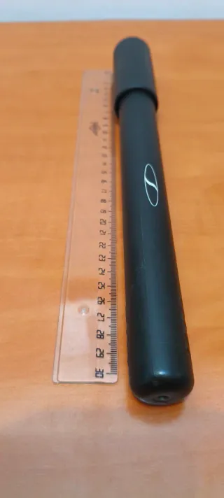 Inflador manual bicicleta MTB Negro