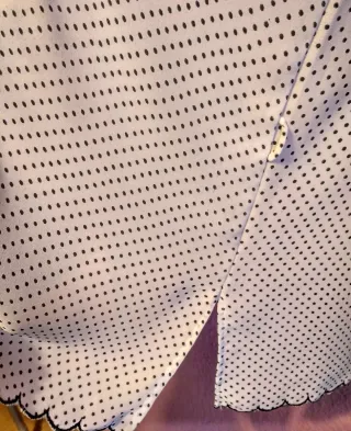 Blusa bordada vintage