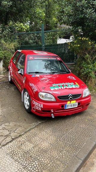Citroen Saxo VTS 16V Rally