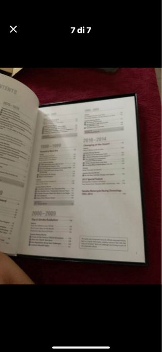 Libro Yamaha Spirit of Challenge