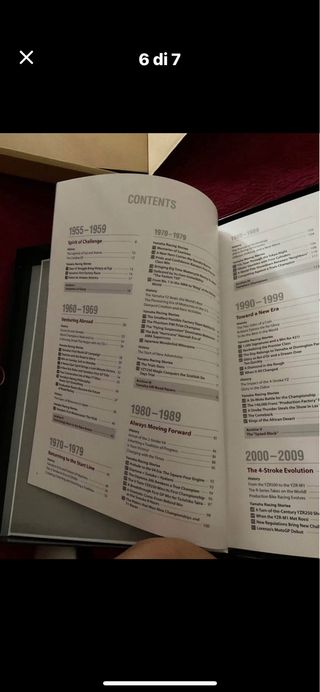 Libro Yamaha Spirit of Challenge