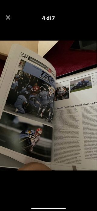 Libro Yamaha Spirit of Challenge