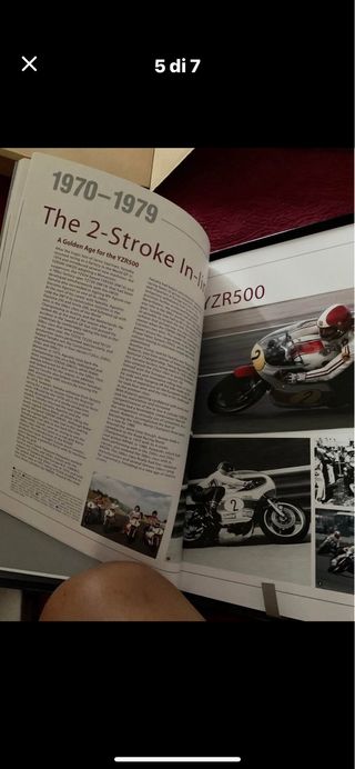 Libro Yamaha Spirit of Challenge