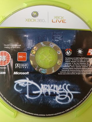 🇪🇸 The Darkness Xbox 360 /Xbox One /Xbox Serie X