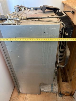 Nevera trivalente para caravana