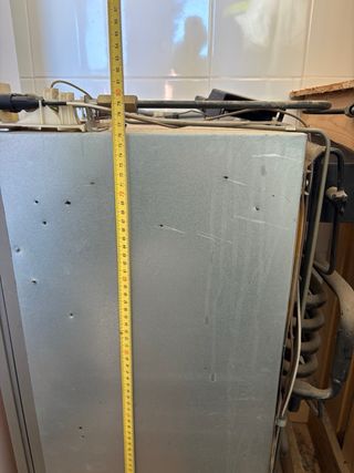 Nevera trivalente para caravana