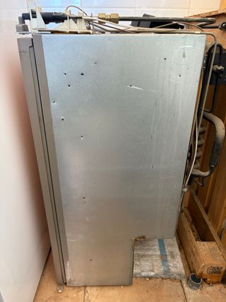 Nevera trivalente para caravana