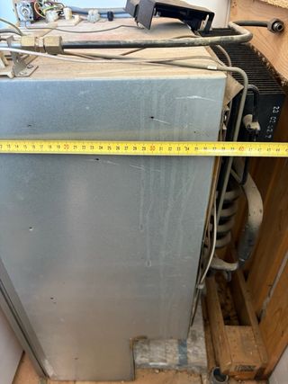 Nevera trivalente para caravana