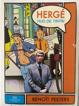 Hergé, hijo de Tintín