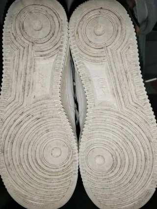 Nike Air Force 1 Zapatillas Blancas Talla 41