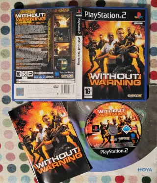🇪🇸 Without Warning PS2