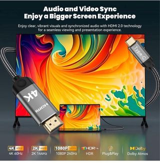 Southlight Cable USB C a HDMI de 2 metros