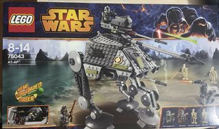 Lego Star Wars 75043 AT-AP