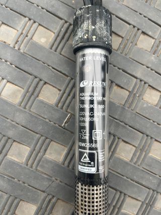 Calentador acuario 100W SUNLIKE