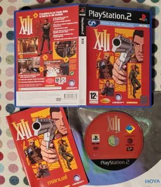 🇪🇸 XIII - PS2