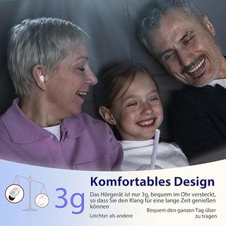 Dispositivo de sonido Britzgo, especialmente diseñado para personas mayores