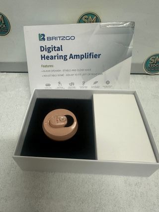 Dispositivo de sonido Britzgo, especialmente diseñado para personas mayores