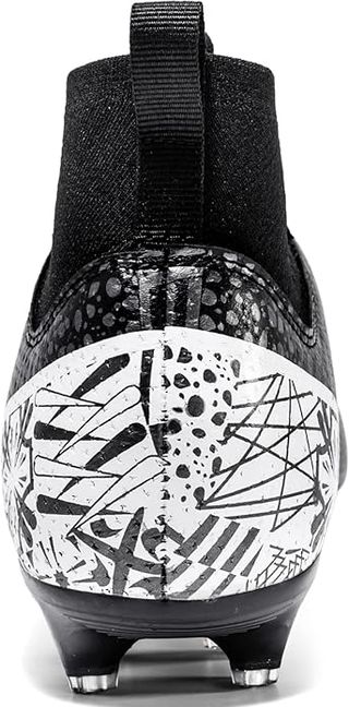 Botas de fútbol Donbest para hombre, botas de fútbol altas con clavos