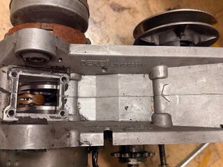 Motor Derbi Variant start pedales