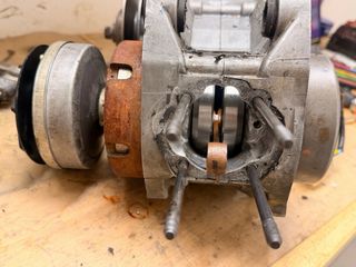 Motor Derbi Variant start pedales