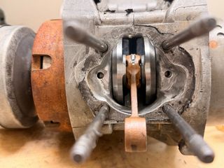 Motor Derbi Variant start pedales