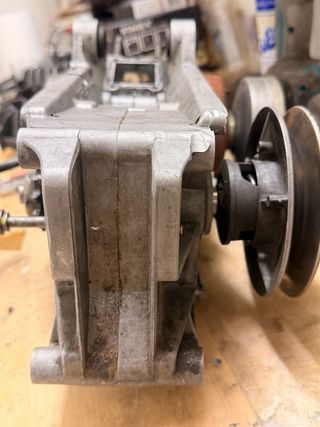 Motor Derbi Variant start pedales