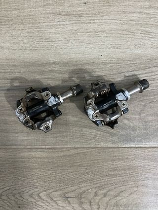 Pedales Shimano XT SPD