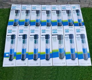 filtro acuario grande 1550 litros/h interno pecera