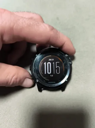 Garmin Fenix 3 HR Negro