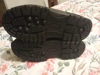 Botas de nieve camuflaje invierno