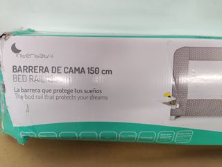 Interbaby Barrera Seguridad Niños Cama 150 cm