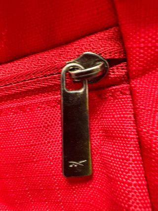 Bolsa de deporte Reebok roja