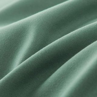 Funda Nórdica cama de 140 x 200 cm, color verde topo, suave y acogedor, de microfibra