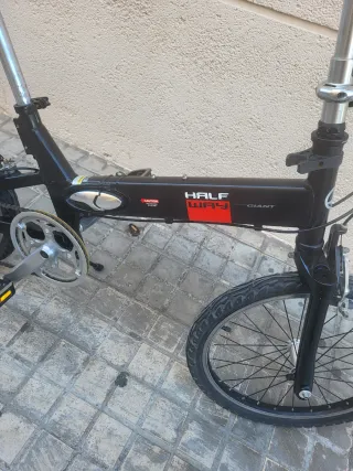 Bicicleta Plegable Giant Halfway