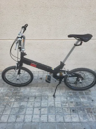 Bicicleta Plegable Giant Halfway