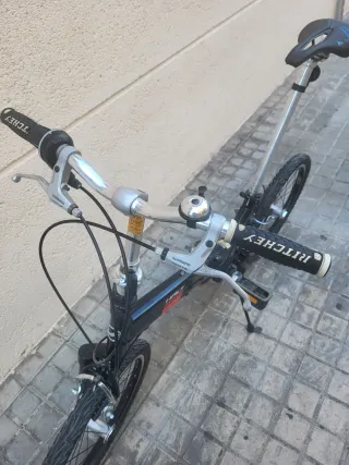 Bicicleta Plegable Giant Halfway