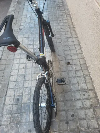 Bicicleta Plegable Giant Halfway