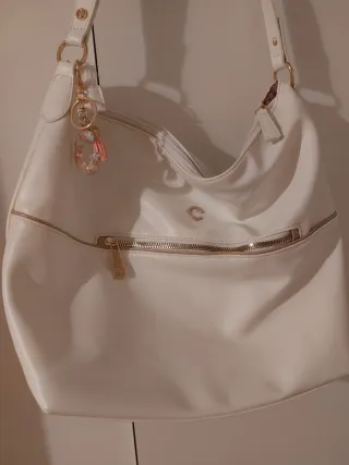 Borsa bianca Carrera