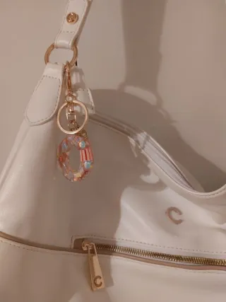 Borsa bianca Carrera