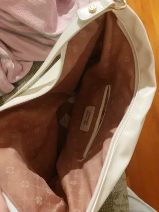 Borsa bianca Carrera