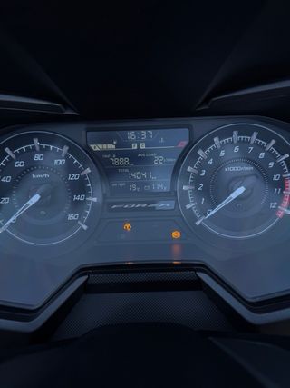 Honda Forza 125 Negra