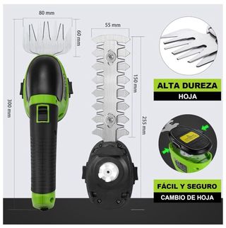 WORKPRO Tijeras Podadora 2 en 1