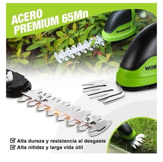 WORKPRO Tijeras Podadora 2 en 1