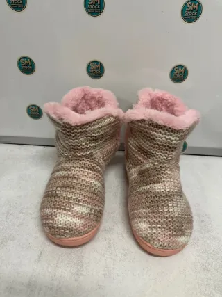 Zapatillas para Mujer Bota Cálida Invierno T-39-40