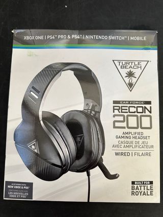 Auriculares Turtle Beach Recon 200