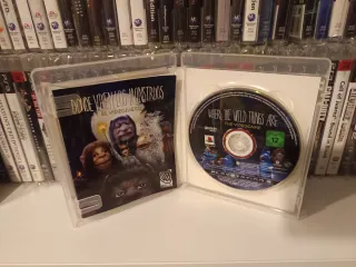 PS3 Donde Viven los Monstruos Pal España