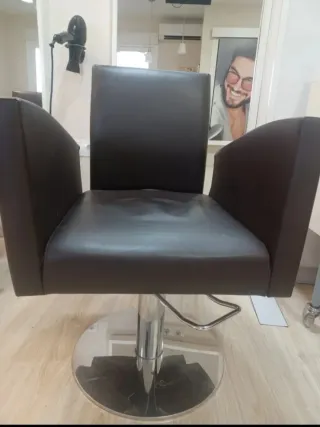 Sillón Hidráulico Marrón (Unidad)