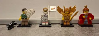 Lego Minifigures Serie 15 Completa